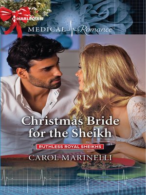 cover image of Christmas Bride for the Sheikh